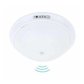 Powermaster PM-7672 Beyaz 95 mm 24 Ledli Işığa Duyarlı Hareket Sensörlü Şarjlı Tavan Lambası
