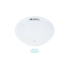 Powermaster PM-7672 Beyaz 95 mm 24 Ledli Işığa Duyarlı Hareket Sensörlü Şarjlı Tavan Lambası