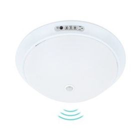 Powermaster PM-7672 Beyaz 95 mm 24 Ledli Işığa Duyarlı Hareket Sensörlü Şarjlı Tavan Lambası