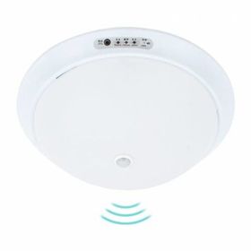 Powermaster PM-7672 Beyaz 95 mm 24 Ledli Işığa Duyarlı Hareket Sensörlü Şarjlı Tavan Lambası
