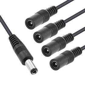Powermaster PM-7718 Power Erkek To 4 Dişi Power Kablo Çoklayıcı
