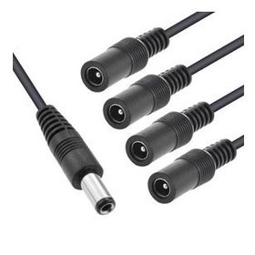 Powermaster PM-7718 Power Erkek To 4 Dişi Power Kablo Çoklayıcı