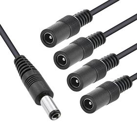 Powermaster PM-7718 Power Erkek To 4 Dişi Power Kablo Çoklayıcı