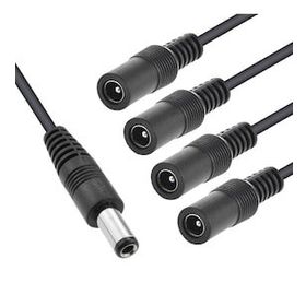 Powermaster PM-7718 Power Erkek To 4 Dişi Power Kablo Çoklayıcı