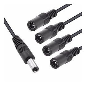 Powermaster PM-7718 Power Erkek To 4 Dişi Power Kablo Çoklayıcı