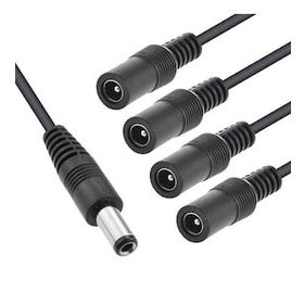 Powermaster PM-7718 Power Erkek To 4 Dişi Power Kablo Çoklayıcı