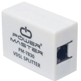 Powermaster PM-7830 Kablosuz Filtreli Adsl Vdsl Splitter