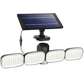 Powermaster PM-8048 6V 3W 200 SMD Solar Panelli Hareket Sensörlü Ledli Lamba