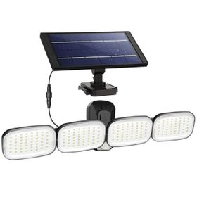 Powermaster PM-8048 6V 3W 200 SMD Solar Panelli Hareket Sensörlü Ledli Lamba