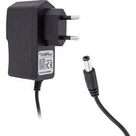 Powermaster Pm-8118 12 Volt - 1 Amper 5.5x2.5 mm Uçlu Plastik Kasa Priz Tipi Adaptör