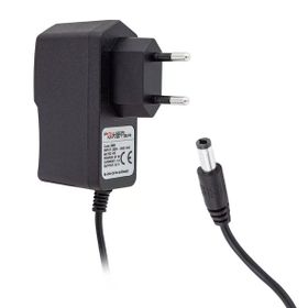 Powermaster Pm-8118 12 Volt - 1 Amper 5.5x2.5 mm Uçlu Plastik Kasa Priz Tipi Adaptör