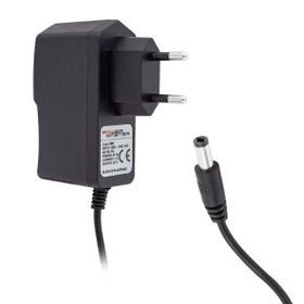 Powermaster Pm-8118 12 Volt - 1 Amper 5.5x2.5 mm Uçlu Plastik Kasa Priz Tipi Adaptör