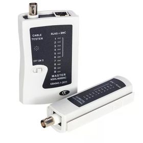 Powermaster PM-8284 RJ45 Bnc Network Kablo Test Cihazı