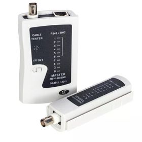 Powermaster PM-8284 RJ45 Bnc Network Kablo Test Cihazı