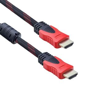 Powermaster PM-8800 Gold Uçlu Filtreli Örgülü 1.5 mt HDMI Kablo