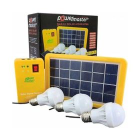 Powermaster PM-8905 Güneş Panelli Lamba