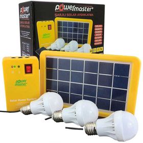 Powermaster PM-8905 Güneş Panelli Lamba