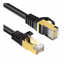 Powermaster PMCAT75 5 mt Siyah Cat 7 Kablo