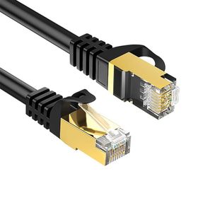 Powermaster PMCAT75 5 mt Siyah Cat 7 Kablo