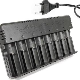 Powermaster PMR-21525 8LI LI-ON Pil Şarj Cihazı Aleti