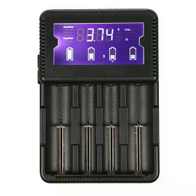 Powermaster Pmr-S4-4A 18650 4.2V 4X1a-2X2a Pil Şarj Cihazı