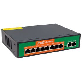 Powermaster POE8 2 96 W 10 100 Poe Ethernet Switch