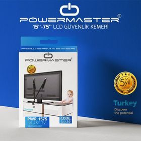 Powermaster PWR-1575 15''-75'' LCD-LED TV Bebek Güvenlik Kemeri