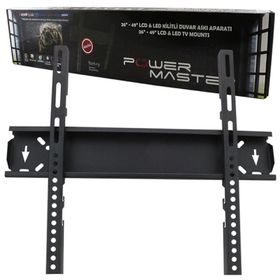 Powermaster PWR-40S Kilitli 26-49 inç LCD LED Askı Aparatı