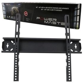 Powermaster PWR-40S Kilitli 26-49 inç LCD LED Askı Aparatı