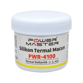 Powermaster PWR-4100 100 Gr 1.42W Beyaz Termal Macun