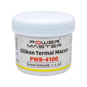 Powermaster PWR-4100 100 Gr 1.42W Beyaz Termal Macun