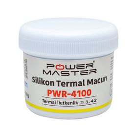 Powermaster PWR-4100 100 Gr 1.42W Beyaz Termal Macun