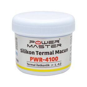 Powermaster PWR-4100 100 Gr 1.42W Beyaz Termal Macun