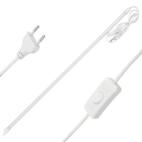 Powermaster PWR-6929 220 V 12 W Anahtarlı 80-90 Lümen 72 Led 60 cm Beyaz Kasa Seyyar Çubuk Led
