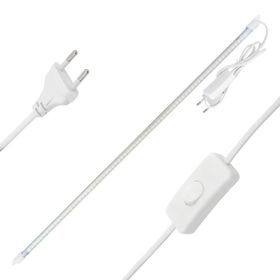 Powermaster PWR-6930 220 V 12 W Anahtarlı 80 90 Lümen 72 Led 60 cm Şeffaf Kasa Seyyar Çubuk Led