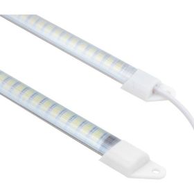 Powermaster PWR-6930 220 V 12 W Anahtarlı 80 90 Lümen 72 Led 60 cm Şeffaf Kasa Seyyar Çubuk Led