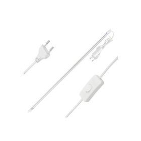 Powermaster PWR-6930 220 V 12 W Anahtarlı 80 90 Lümen 72 Led 60 cm Şeffaf Kasa Seyyar Çubuk Led