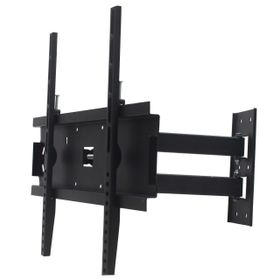Powermaster PWR-H41 22''-55'' Çift Kollu Kilitli Hareketli Duvar Askı Aparatı