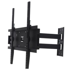 Powermaster PWR-H41 22''-55'' Çift Kollu Kilitli Hareketli Duvar Askı Aparatı