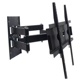Powermaster PWR-H44 32''-55'' Çift Kollu Kilitli Hareketli Duvar Askı Aparatı