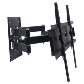 Powermaster PWR-H44 32''-55'' Çift Kollu Kilitli Hareketli Duvar Askı Aparatı