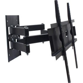 Powermaster PWR-H44 39''-55'' Çift Kollu Kilitli Hareketli Duvar Askı Aparatı