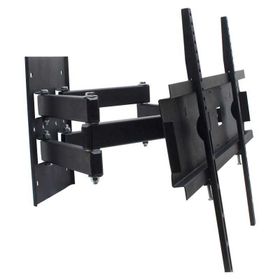 Powermaster PWR-H44 39''-55'' Çift Kollu Kilitli Hareketli Duvar Askı Aparatı