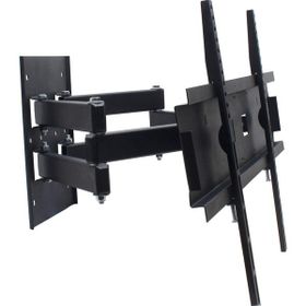 Powermaster PWR-H48 22-55 inç Çift Kollu Kilitli Hareketli Duvar Askı Aparatı