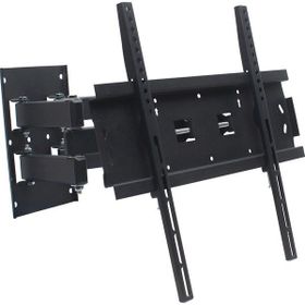 Powermaster PWR-H48 22-55 inç Çift Kollu Kilitli Hareketli Duvar Askı Aparatı