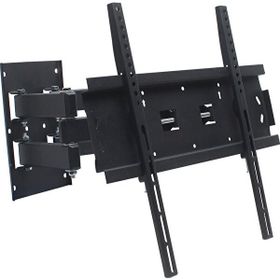 Powermaster PWR-H48 22-55 inç Çift Kollu Kilitli Hareketli Duvar Askı Aparatı
