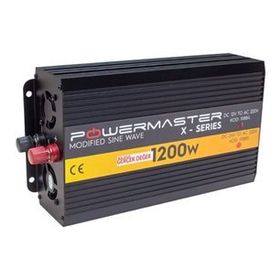 Powermaster PWR1200-12 1200 Watt 12 V-220 V Modified Sinus İnverter