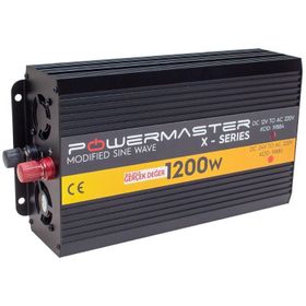 Powermaster PWR1200-12 1200 Watt 12 V-220 V Modified Sinus İnverter