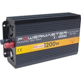 Powermaster PWR1200-12 1200 Watt 12 V-220 V Modified Sinus İnverter