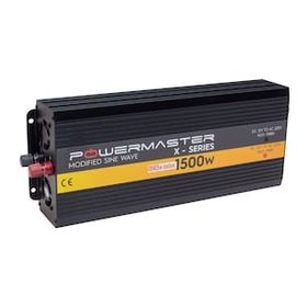 Powermaster PWR1500-12 12-220V 12 Volt 1500 Watt Modified Sinus İnverter